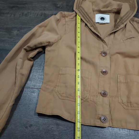 Daughters Of The Revolution Sailor Jacket Tan Military Women USA 4 - Picture 9 of 16